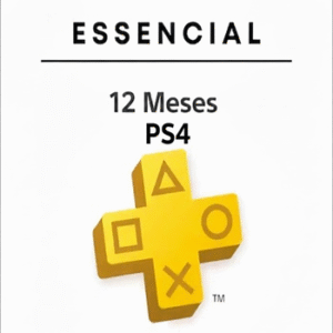 PlayStation Plus Essential PSN Plus Anual – PlayStation 4 - Mídia Digital