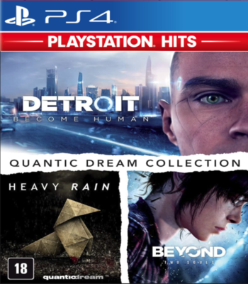 Quantic Dream Collection (Detroit: Become Human + Heavy Rain + Beyond: Two Souls) – PlayStation 4 – Mídia Digital