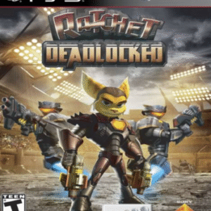 Ratchet: Deadlocked – PlayStation 3 – Mídia Digital