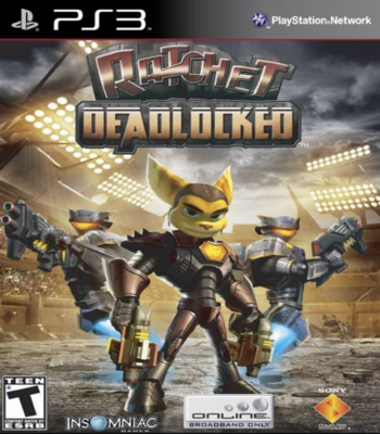 Ratchet: Deadlocked – PlayStation 3 – Mídia Digital