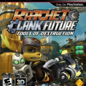 Ratchet & Clank Future: Tools of Destruction – PlayStation 3 – Mídia Digital