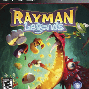 Rayman Legends – PlayStation 3 – Mídia Digital