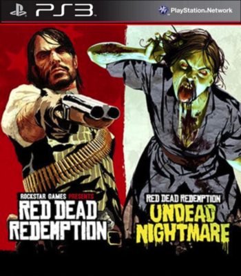 Red Dead Redemption e Undead Nightmare – PlayStation 3 – Mídia Digital