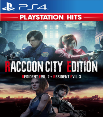 Resident Evil 2 + 3 Raccoon City Edition – PlayStation 4 – Mídia Digital