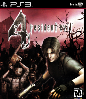 Resident Evil 4 – PlayStation 3 – Mídia Digital