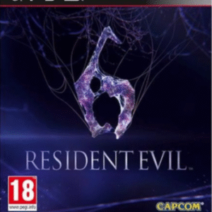 Resident Evil 6 – PlayStation 3 – Mídia Digital
