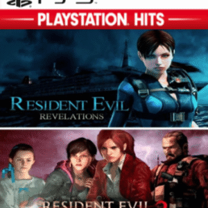 Resident Evil Revelations 1 & 2 Bundle – PlayStation 5 – Mídia Digital
