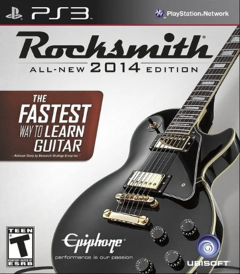 Rocksmith 2014 Edition – PlayStation 3 – Mídia Digital