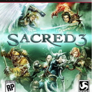 Sacred 3 – PlayStation 3 – Mídia Digital