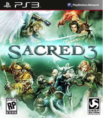 Sacred 3 – PlayStation 3 – Mídia Digital