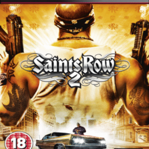 Saints Row 2 – PlayStation 3 – Mídia Digital