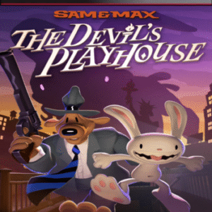 Sam & Max: The Devil's Playhouse – PlayStation 3 – Mídia Digital