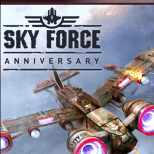 Sky Force Anniversary – PlayStation 3 – Mídia Digital