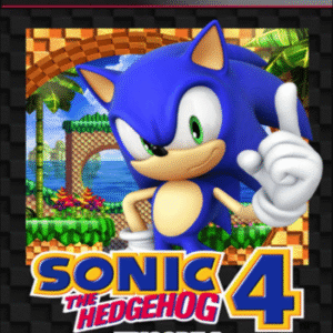 Sonic The Hedgehog 4: Episode I – PlayStation 3 – Mídia Digital