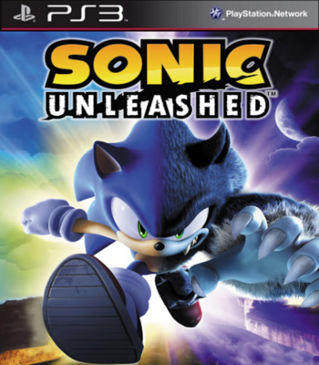 Sonic Unleashed – PlayStation 3 – Mídia Digital