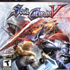 SoulCalibur V – PlayStation 3 – Mídia Digital