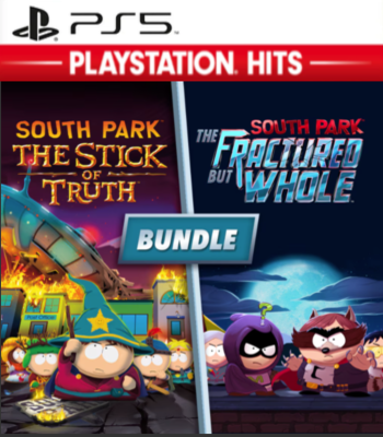 South Park Bundle (Stick of Truth + Fractured But Whole) – PlayStation 5 – Mídia Digital