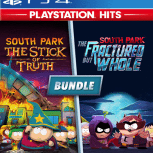 South Park Bundle (Stick of Truth + Fractured But Whole) – PlayStation 4 – Mídia Digital