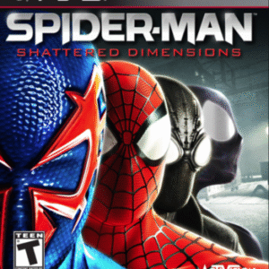 Spider-Man: Shattered Dimensions – PlayStation 3 – Mídia Digital