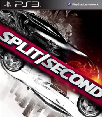 Split/Second – PlayStation 3 – Mídia Digital