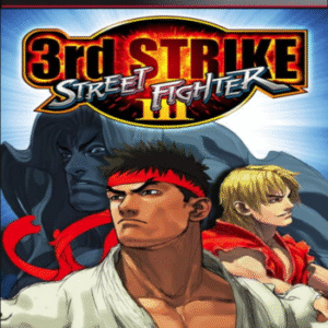 Street Fighter III: 3rd Strike – PlayStation 3 – Mídia Digital
