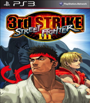 Street Fighter III: 3rd Strike – PlayStation 3 – Mídia Digital