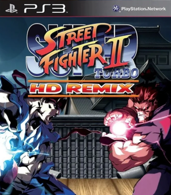Super Street Fighter II Turbo HD Remix – PlayStation 3 – Mídia Digital