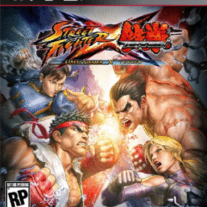 Street Fighter X Tekken – PlayStation 3 – Mídia Digital