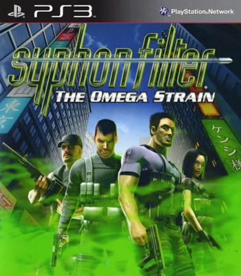 Syphon Filter – PlayStation 3 – Mídia Digital