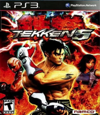 Tekken 5: Dark Resurrection – PlayStation 3 – Mídia Digital