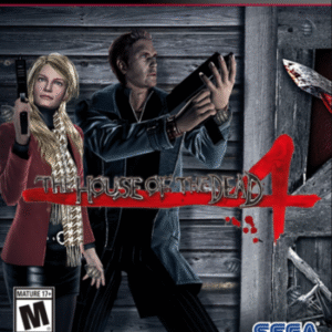 The House of the Dead 4 – PlayStation 3 – Mídia Digital