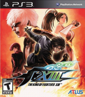 The King of Fighters XIII – PlayStation 3 – Mídia Digital