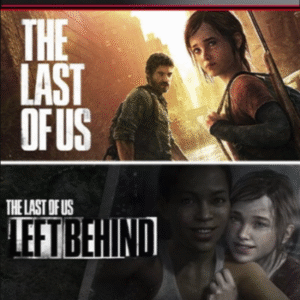 The Last of Us + DLC Left Behind – PlayStation 3 – Mídia Digital