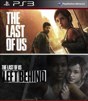 The Last of Us + DLC Left Behind – PlayStation 3 – Mídia Digital