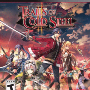 The Legend of Heroes: Trails of Cold Steel – PlayStation 3 – Mídia Digital