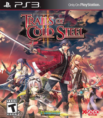 The Legend of Heroes: Trails of Cold Steel – PlayStation 3 – Mídia Digital