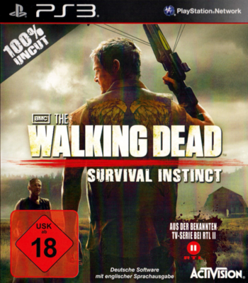 The Walking Dead: Survival Instinct – PlayStation 3 – Mídia Digital
