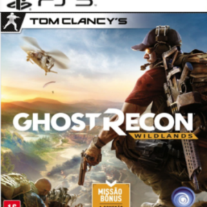 Ghost Recon Wildlands – PlayStation 5 – Mídia Digital