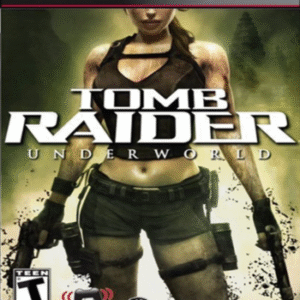 Tomb Raider: Underworld – PlayStation 3 – Mídia Digital