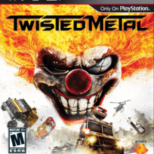Twisted Metal – PlayStation 3 – Mídia Digital