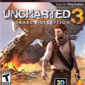 Uncharted 3: Drake's Deception – PlayStation 3 – Mídia Digital