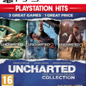 Uncharted: The Nathan Drake Collection – PlayStation 5 – Mídia Digital