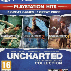 Uncharted: The Nathan Drake Collection – PlayStation 4 – Mídia Digital