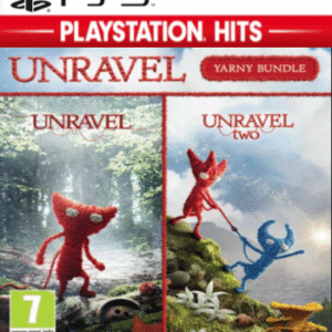 Unravel Yarny Bundle 1 & 2 – PlayStation 5 – Mídia Digital