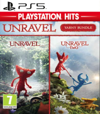 Unravel Yarny Bundle 1 & 2 – PlayStation 5 – Mídia Digital