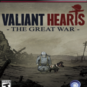 Valiant Hearts: The Great War – PlayStation 3 – Mídia Digital