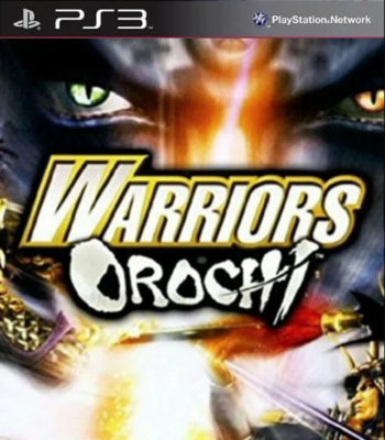 Warriors Orochi – PlayStation 3 – Mídia Digital