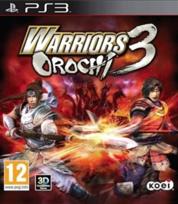 Warriors Orochi 3 – PlayStation 3 – Mídia Digital