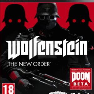 Wolfenstein: The New Order – PlayStation 3 – Mídia Digital