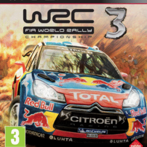 WRC 3: FIA World Rally Championship – PlayStation 3 – Mídia Digital